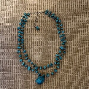 Turquoise Beaded Necklace